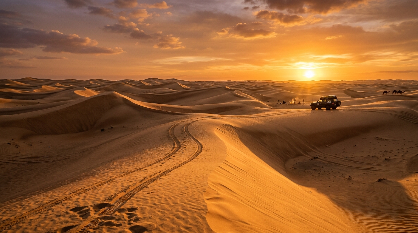 Dubai desert safari