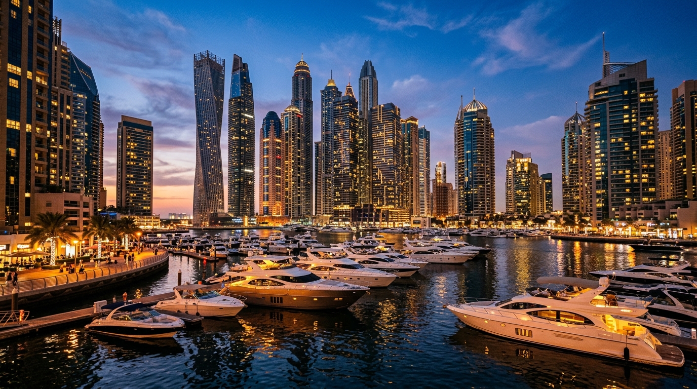 Private yacht experience